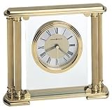 Athens Table Clock by Howard Miller