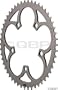Campagnolo Record Compact Chainring 50T for 36T
