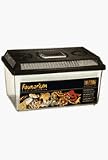 Pet Supplies : Faunarium - Flat - Black Top - Medium