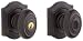 Baldwin 5238.112.ENTR Bethpage Knob Keyed Entry Set, Venetian Bronze