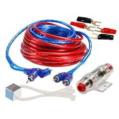 Universal Auto HiFi Anlage Verst�rker Kabel Kit Set Kabelset Profi f. Audi, Alfa Romeo, Bentley, BMW, Cadillac, Chevrolet, Chrysler, Citroen, Daewoo, Fiat, Ford, Gerneral Motors, Honda, Hummer, Hyundai, Isuzu, Jaguar, Jeep, Kia, Lexus, Mazda, Mini, MB, Mitsubishi, Nissan, Opel, Peugeot, Porsche, Renault, Rover, Saab, Sitz, Skoda, Toyota, VW