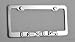 Lexus 3D License Plate Frame Chrome New