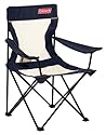 Coleman Mesh Broadband Quad Chair (Midnight/Silver)