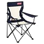 Coleman Mesh Broadband Quad Chair (Midnight/Silver)