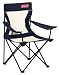 Coleman Mesh Broadband Quad Chair (Midnight/Silver)