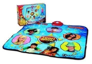 Giochi Preziosi 70064251 - Disney High School Musical 2 Tanzmatte