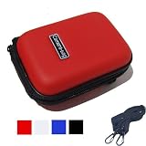 Airform Digital Camera Case for Nikon Coolpix + Shoulder Strap + Carabiner + Sreen Protector Kit for Nikon Coolpix Digital Camera (4 Color Available)