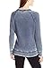 Calvin Klein Jeans Women's L/s Washed Embellished Sweatshirt