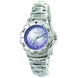 Kahuna K1M-050L Ladies Stainless Steel Bracelet Watch with Lilac Dialby Kahuna