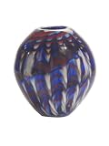 Dale Tiffany PG80216 Alpine Decorative Vase, 7-3/4-Inch by 9-1/2-Inch