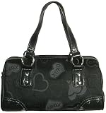 XOXO - XOXO Adorable Heart Logo Satchel Bag (BLACK), 51644