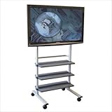 Luxor Mobile Flat Panel TV Display Stand