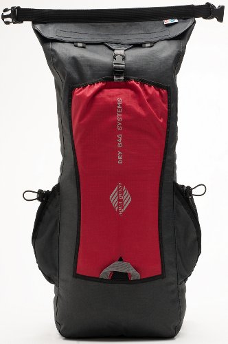 Aqua-Quest Sac Étanche 'Le Biker' Sac à Dos à Sec - 25 L - Charbon Modèle