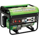3500w 6.5 Hp Propane Powered Generator W/ Mobility Kit