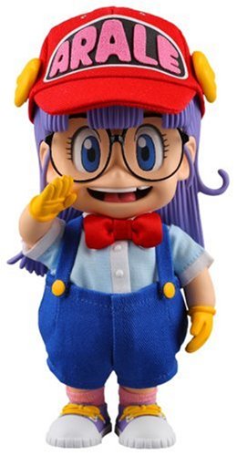 VINYL COLLECTIBLE DOLLS DX 則巻アラレ