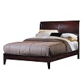 Seattle Bed - Merlot (King)