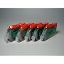 pripa 1 Satz = 5 kompatible CHIP Patronen - Black (gro� + klein), Cyan, Magenta, Yellow - fuer Canon Pixma IP 4200 IP 4300  IP 4500  IP 5200  IP 5200R  IP 5300  MP 500 530 600 600R 800 800R  810 830. Sofortiges Einsetzen der Patrone ohne Adapter & kein Chipumbau,wie bei den Orginalpatronen. 100% F�llstandsanzeige.