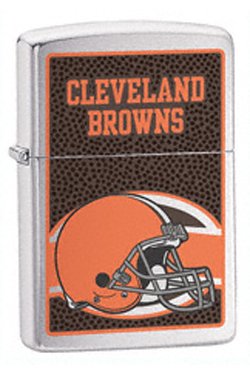 Zippo Lighter NFL Cleveland Browns