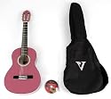 Valencia CG-150K 3/4 MPN Pink Acoustic Package with Bag and DVD