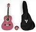 Valencia CG-150K 3/4 MPN Pink Acoustic Package with Bag and DVD