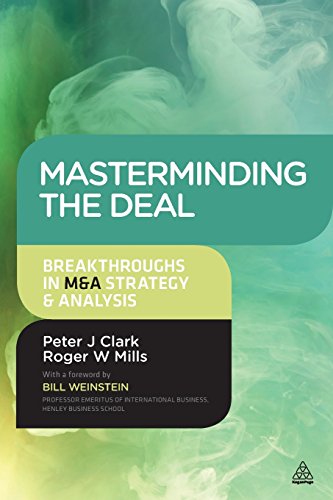 Masterminding the Deal: Breakthroughs in M&A Strategy and Analysis