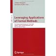 Leveraging Applications Formal Methods ebook