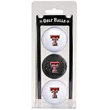 Texas Tech Red Raiders Pack of 3 Golf Balls from Team Golf