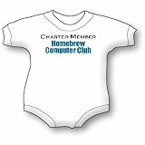 Computer Club Member - Geek-Wear Computers Baby... by ArtApart