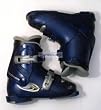 Used Salomon Team 2.0 Blue Ski Boots Kid's Size 2