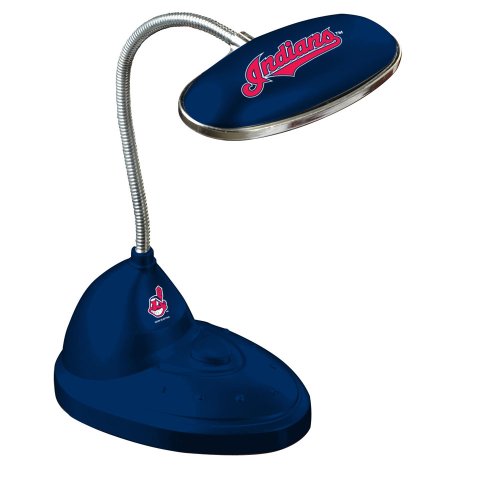 MLB Cleveland Indians LED Desk Lamp