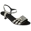 Women's Mossimo&reg; Palila Faux Snake Buckle Sandals - Natural