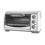 Black & Decker TRO490W Toast-R-Oven Classic 4-Slice Countertop Oven, White