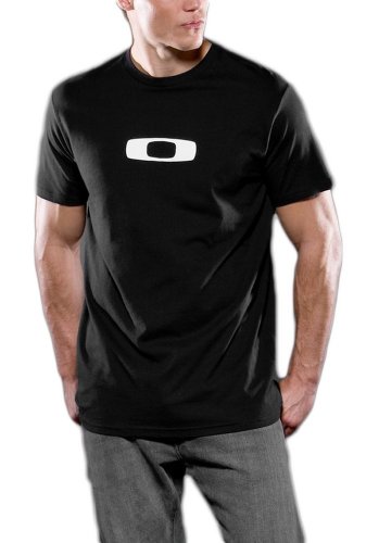 Oakley Square O Mens T-Shirt (X-Large) - Black