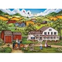 World's Smallest Puzzle Homecoming 1000 Piece Jigsaw Puzzle