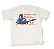 Rambo Gun Show Tickets t-shirt White