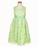 Rare Editions “Flutter Ribbons” Dress (Sizes 7 – 16)