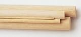 Wood Dowels - 1/4" x 36" - Pack of 10