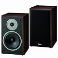 Magnat Monitor Supreme 200 2-Wege Regal Lautsprecher (180 Watt) mocca Paar