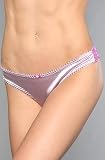 Biatta Intimates The Dynasty Thong in Mystic Lilac,Intimates for Women