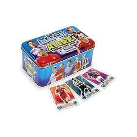 Match Attax Tin ~ 08/09 Season Includes Ltd Edition Steven Gerrard Card