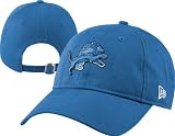 NFL Women's Detroit Lions Essential 940 Cap (Blue, One Size Fits All)