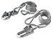 PR/MASTER TRLR SAFETY CABLES ~ MASTER LOCK COMPANY ~