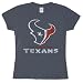 Houston Texans - Distressed Logo Ladies Vintage NFL T-Shirt - Medium