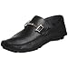 BALLY Men's Aglis Slip-on,Black,9.5 D