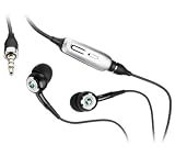 Sony ericsson - MH700 - Kit piéton stéréo - Ecouteur intra auriculaire - 3,5 mm - Noir et Argent