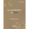 Le vocabulaire de Kant