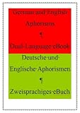 Produkt-Bild: German and English Aphorisms (dual-language edition)
