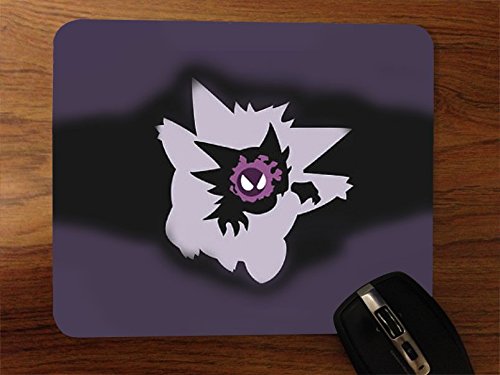 Gengar Evolution Ghastly Haunter Pokemon Desktop Mouse Pad