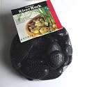 Panacea 70033 River Rock, Black, 2 Pounds