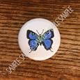 Butterflies Butterfly Great Purple Hairstreak Drawer Pulls Knobs